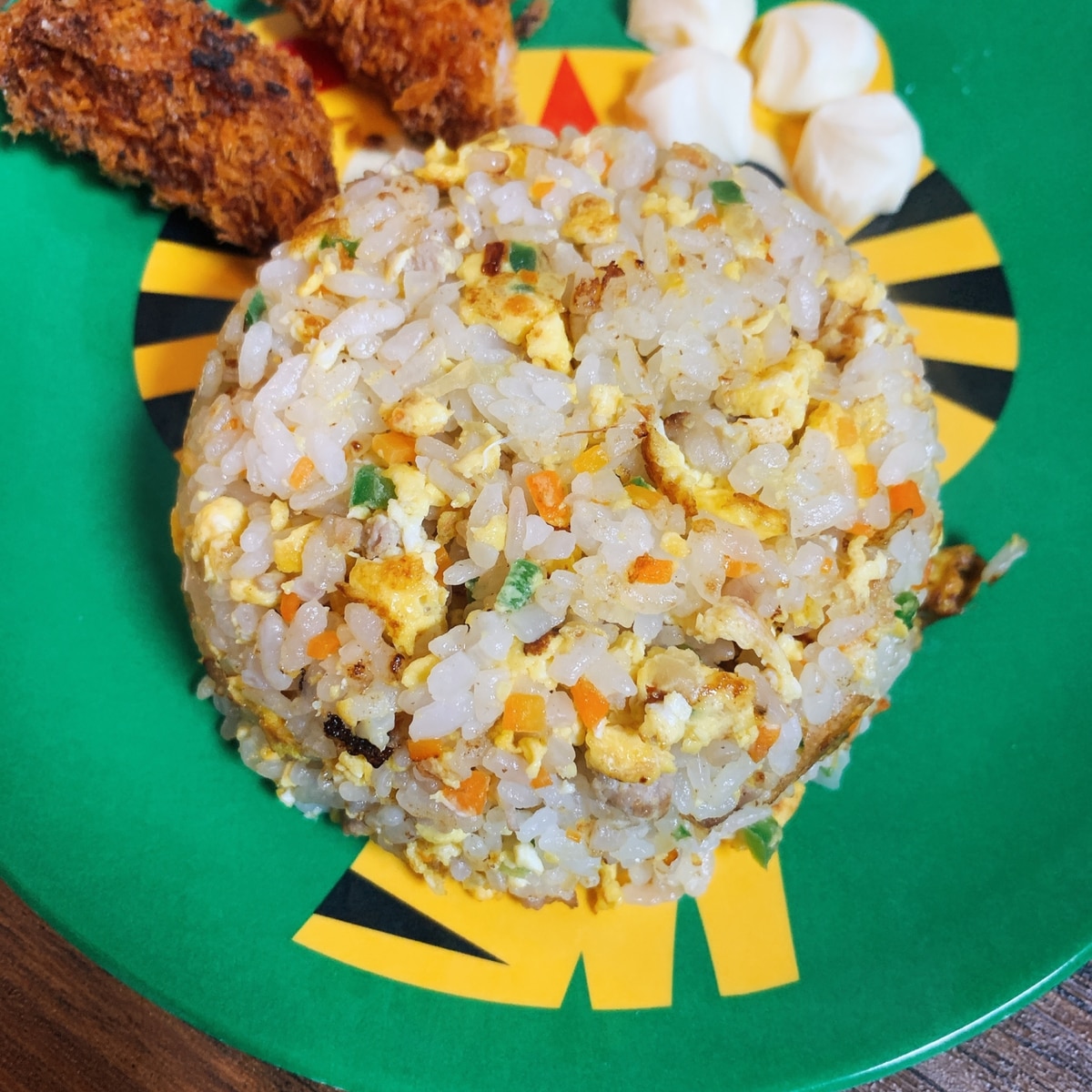 偏食2歳児の為のチャーハン レシピ 作り方 By Yunbomama 楽天レシピ 偏食2歳児の為のチャーハン レシピ 作り方 By Yunbomama 楽天レシピ